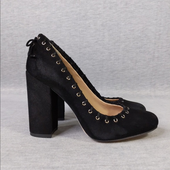 2x 👯‍♀️Host Pick⚡️Karl Lagerfeld Suger Block Pumps - Picture 4 of 15